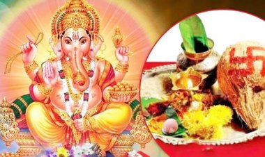 इस विधि से करें भगवान गणेश जी की पूजा