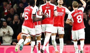 प्रीमियर लीग : आर्सेनल ने चेल्सी को 5-0 से हराया