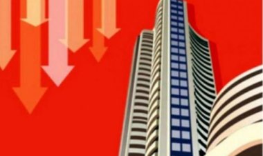 बिकवाली के दबाव में बाजार, सेंसेक्स 1000 अंक टूटा