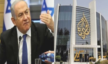 नेतन्याहू ने इजरायल में कतर के स्वामित्व वाले प्रसारक ‘अल जजीरा’ के कार्यालयों को बंद करने का फैसला किया