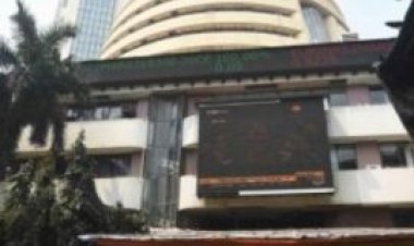 भारतीय शेयर बाजार में लौटी खरीदारी, 72,776 अंक पर सेंसेक्स