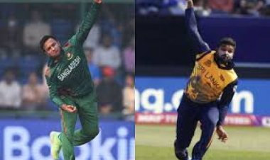 हसरंगा आईसीसी टी20 हरफनमौलाओं की रैंकिंग में शाकिब के साथ शीर्ष पर