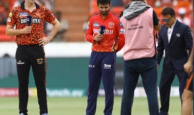 पंजाब ने टॉस जीतकर बल्लेबाजी चुनी