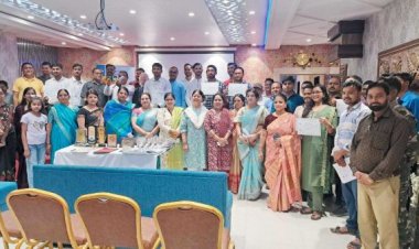 प्रेम रावत फाउंडेशन ने वितरित किया प्रमाण पत्र