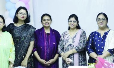 एसबीएच हॉस्पिटल में मातृत्व दिवस समारोह