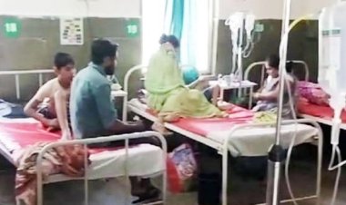 ग्राम बलौदी में डायरिया का प्रकोप, 35 से ज्यादा लोग हुए बीमार