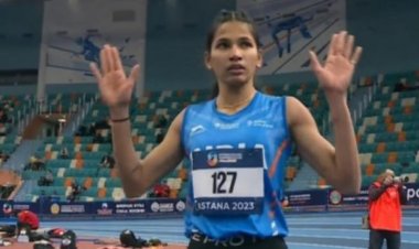 ओलंपिक के लिए क्वालीफाई करने से .01 सेकंड से चूकीं ज्योति याराजी