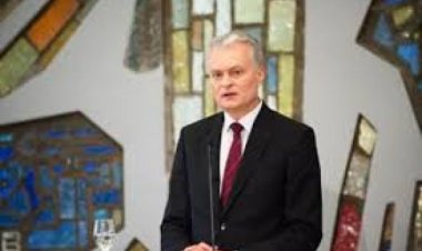 गितानस नौसेदा फिर से चुने गए लिथुआनिया के राष्ट्रपति