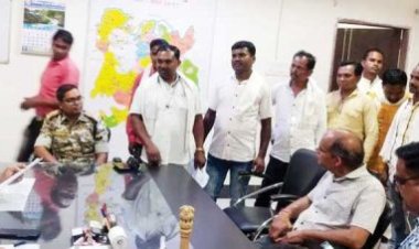 पीडिय़ा मुठभेड़ को बताया फर्जी, सर्व आदिवासी समाज का आज नगर बंद