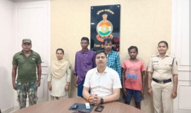 3 नक्सली गिरफ्तार, एक पर था 1 लाख का इनाम