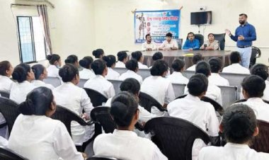 तंबाकू से हानि की दी जानकारी