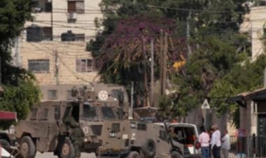 वेस्ट बैंक में इजरायली रेड में 3 फिलिस्तीनियों की मौत