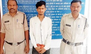 नशीली इंजेक्शन संग आरोपी गिरफ्तार