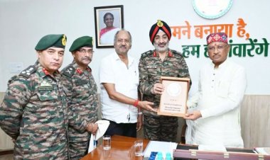 अनुशासन, साहस और निस्वार्थ भाव से सेवा के लिए प्रेरित करता है एनसीसी : CM विष्णुदेव साय