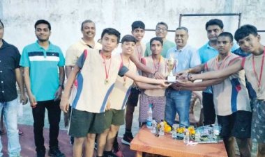 सरगुजा बास्केटबॉल लीग स्पर्धा का समापन, विजेता पुरस्कृत