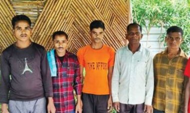 दो ईनामी सहित 7 नक्सली गिरफ्तार