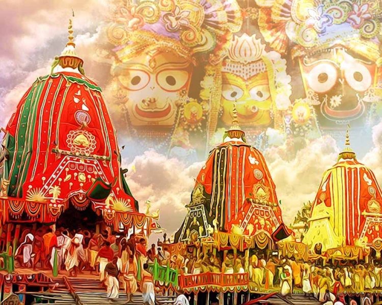 अहमदाबाद में 7 जुलाई को निकलेगी भगवान जगन्नाथ की रथयात्रा