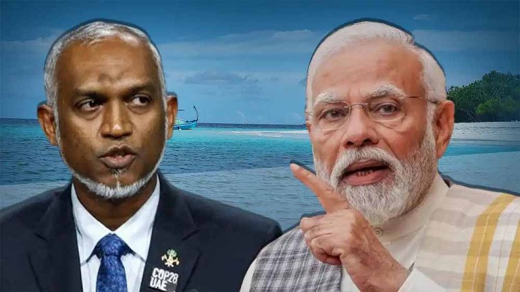 झटका लगते ही मालदीव के होश ठिकाने पर आ गए, चीन पहुंच भारत का गुणगान करने लगे मुइज्जू के मंत्री