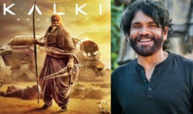 नागार्जुन ने देखी 'कल्कि 2898 एडी', अमिताभ बच्चन को बताया 'ओरिजनल मास हीरो'