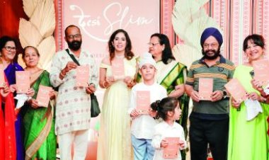 न्यूट्रिशन परामर्श से श्वेता ने हजारों का सुधारा स्वास्थ्य, पहली किताब में 18 वर्षों का अनुभव