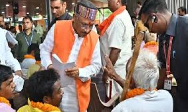 मुख्यमंत्री श्री विष्णु देव साय के जनदर्शन कार्यक्रम ..