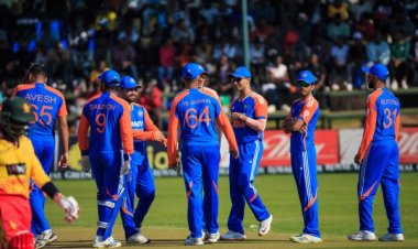 जिम्बाब्वे ने हार के बावजूद भारत के खिलाफ टी20 में रचा इतिहास