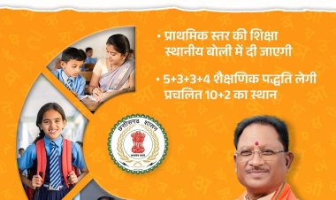 राष्ट्रीय शिक्षा नीति-2020 को पूर्ण रूप से लागू किया गया है।