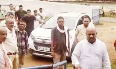 सरपंचों को धमकी देने का वीडियो फैला