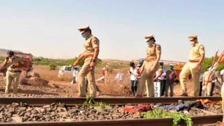राजस्थान-अजमेर में बच्चे और महिला की मौत, स्कूटी चलाने से रोकने पर मालगाड़ी के आगे कूदी