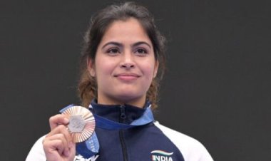 लॉस एंजिलिस ओलंपिक के लिए सफर शुरू हो चुका है: मनु भाकर