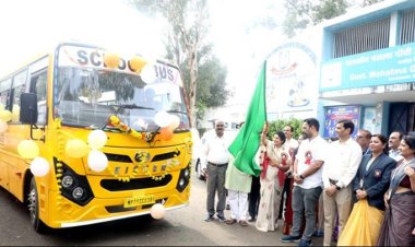 सीएम राईज महात्मा गांधी स्कूल भेल में स्मार्ट क्लास के साथ स्वीमिंग पूल