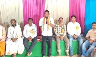 ग्रामीणों ने किया विधायक का स्वागत