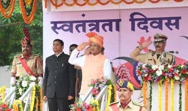 मुख्यमंत्री  ने  प्रदेशवासियों को 78वें स्वतंत्रता दिवस की बधाई और शुभकामनाएं दीं l