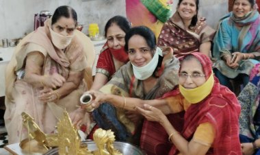 भेल श्वेताम्बर जैन मंदिर में अठारह अभिषेक व चंद्रप्रभ शक्रस्त्व:31 अगस्त से होने वाले पर्यूषण पर्व को लेकर मंदिर में तैयारियां शुरू