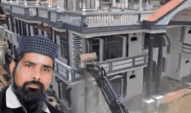 छतरपुर पत्थरबाजी का मुख्य आरोपी शहजाद गिरफ्तार:सरेंडर करने जा रहा था; पुलिस ने घेराबंदी कर कोर्ट के सामने दबोचा