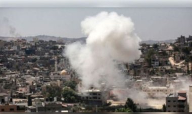 वेस्ट बैंक में इजरायली हमले में पांच फिलिस्तीनियों की मौत