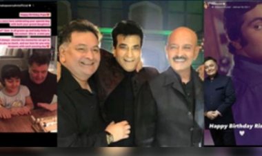 रिद्धिमा ने ऋषि कपूर के जन्मदिन पर लिखा भावुक पोस्ट, कहा- आप जैसी दिखती है राहा