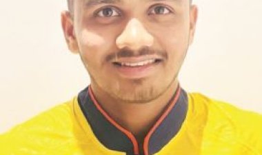 त्रिकोणीय वन डे अभ्यास मैच छग ने मैच 4 विकेट से जीता