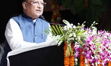 मुख्यमंत्री विष्णु देव साय ने प्रधानमंत्री मोदी ने नेतृत्व में केन्द्रीय कैबिनेट द्वारा लिए गए ऐतिहासिक निर्णयों के लिए जताया आभार