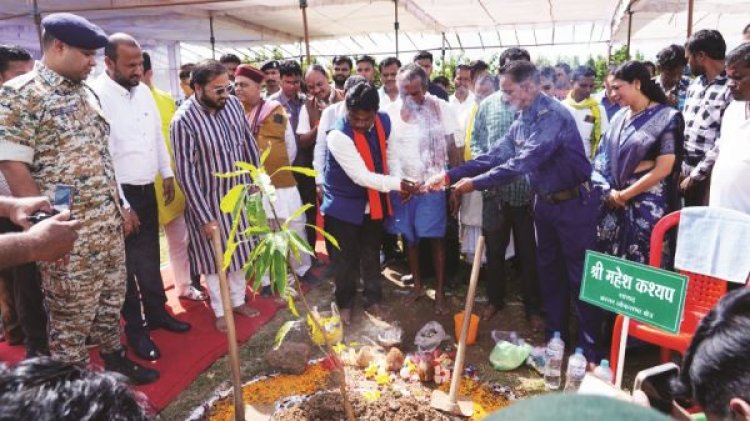 बस्तर दशहरा की परंपरा, संस्कृति को संरक्षित करना हमारा दायित्व- सांसद महेश कश्यप