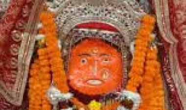 सतबहिनिया मंदिर में 97 मनोकामना ज्योति