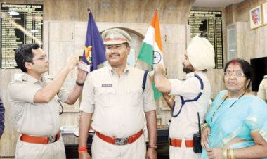 2 सहायक उप निरीक्षकों की पदोन्नति