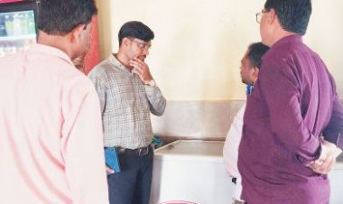 होटलों-दुकानों का निरीक्षण, खराब सामग्री को किया नष्ट, 87 सैंपल लिए, 7 को नोटिस