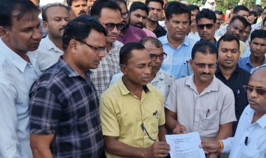 बालाघाट में पंचायत मंत्री के आदेश का विरोध:सचिवों ने गोपनीय प्रतिवेदन बनाने पर जताई नाराजगी; बोले- कार्यों में नहीं रहेगी पारदर्शिता