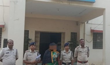 बैतूल में देवर की हत्या करवाने वाली भाभी गिरफ्तार:2 हजार रुपए सुपारी देकर करवाया मर्डर, बाद में जलवा दिया था शव