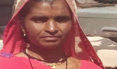 पति के साथ बाइक से जा रही महिला गिरी, मौत:इंदौर में पुल पर बिगड़ा बाइक का संतुलन; चोइथराम मंडी जा रहे थे दंपति