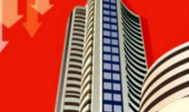शेयर बाजार में बड़ी गिरावट, सेंसेक्स 700 से ज्यादा अंक गिरा
