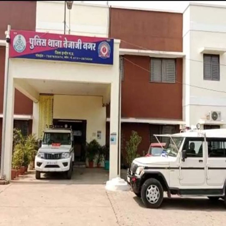 65 लाख की शकर से भरा ट्रक चोरी:सीसीटीवी खंगालते हुए पुलिस ने उसे बेटमा से बरामद किया, सस्ते में सौदा करने वाले दो व्यापारी हिरासत में