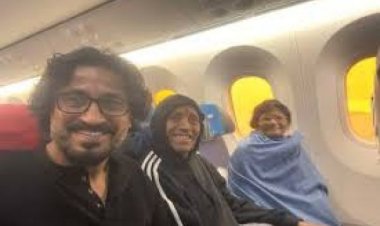 भारतीय गांव से एस्टोनिया के ताल्लिन का सफर: फिल्म ‘पायर’ के बुजुर्ग कलाकार फिल्म महोत्सव में हिस्सा लेने पहली बार विदेश रवाना