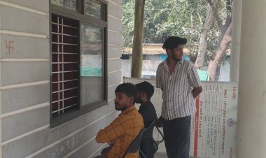 हत्या के आरोपी ने जेल से बाहर आकर की रंगदारी:शराब पीने के लिए रुपए नहीं देने पर ढाबे कर्मचारी और ग्राहक को पीटा